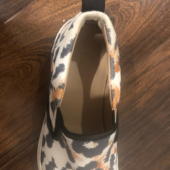 Chloe slip on sneakers - Picture 3 of 5